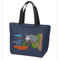 I Have A Structured Settlement Need Trash Now Funny Zip Tote Bag