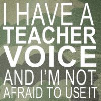 I Have A Teacher Voice And I'm Not Afraid To Use It Legacy Tie Dye Trucker Hat