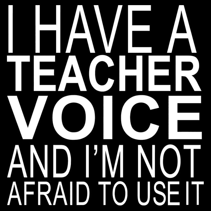 I Have A Teacher Voice And I'm Not Afraid To Use It Daily Commute Backpack