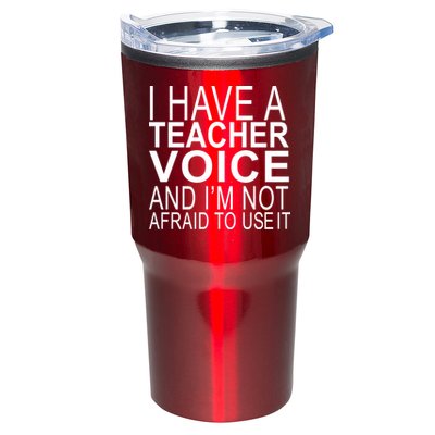 I Have A Teacher Voice And I'm Not Afraid To Use It Tumbler