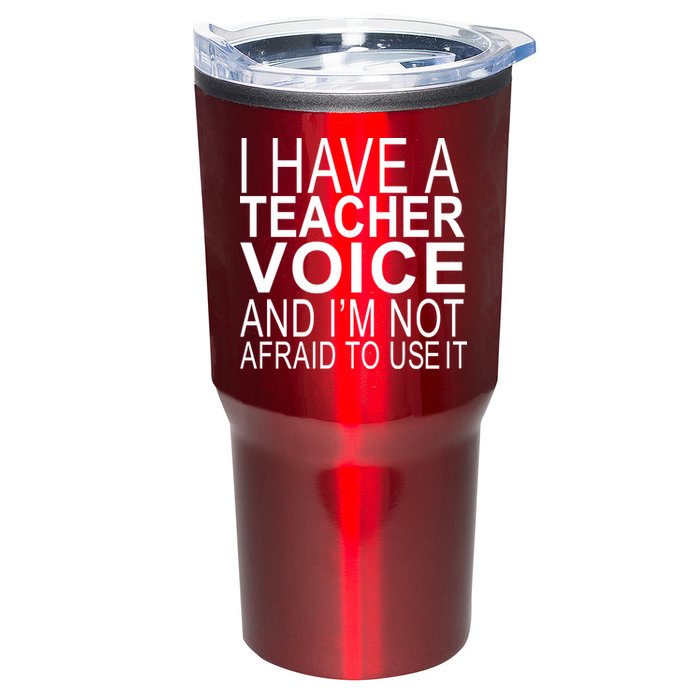 I Have A Teacher Voice And I'm Not Afraid To Use It Tumbler