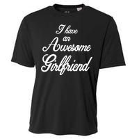 I Have An Awesome Girlfriend Cooling Performance Crew T-Shirt