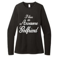 I Have An Awesome Girlfriend Womens CVC Long Sleeve Shirt