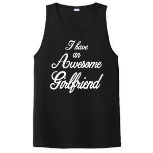 I Have An Awesome Girlfriend PosiCharge Competitor Tank