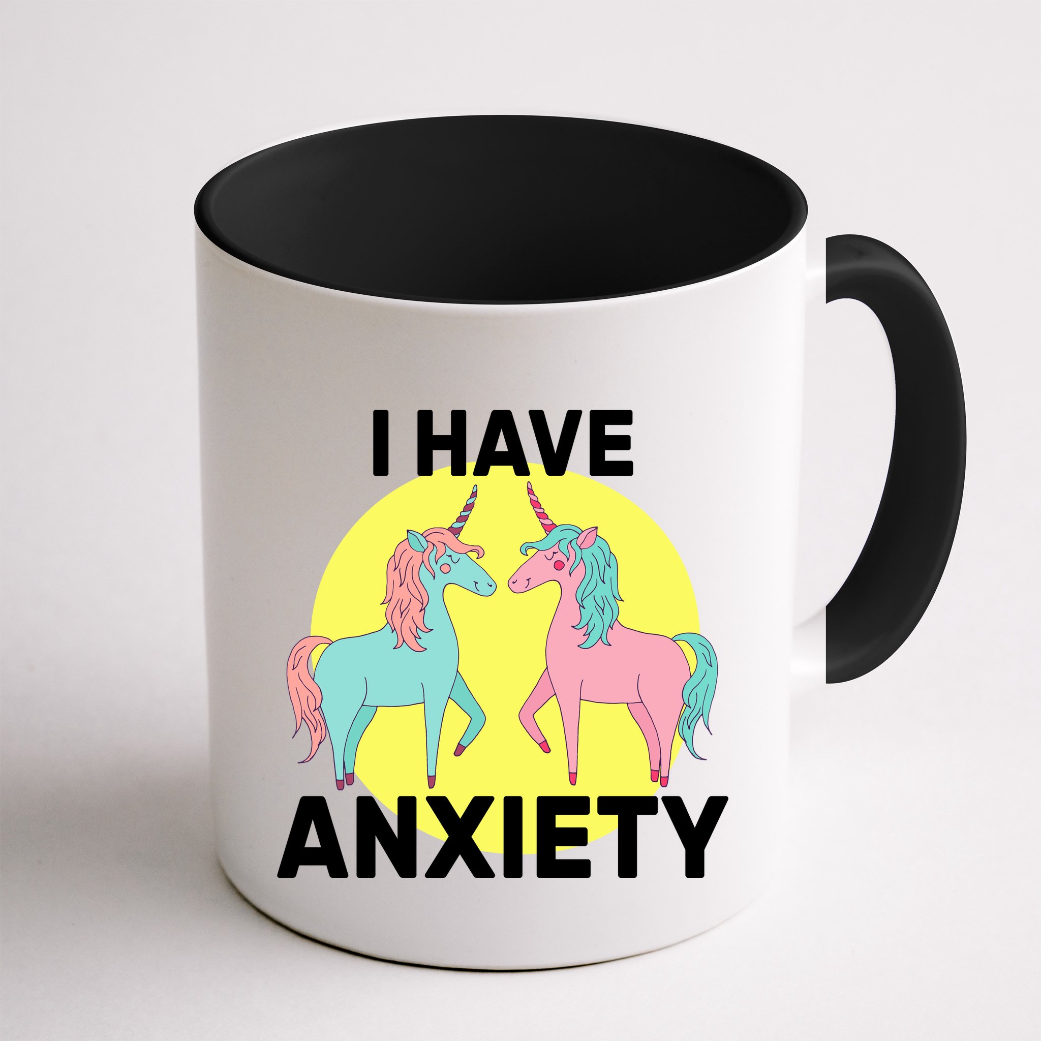 I Have Anxiety Unicorn Mug