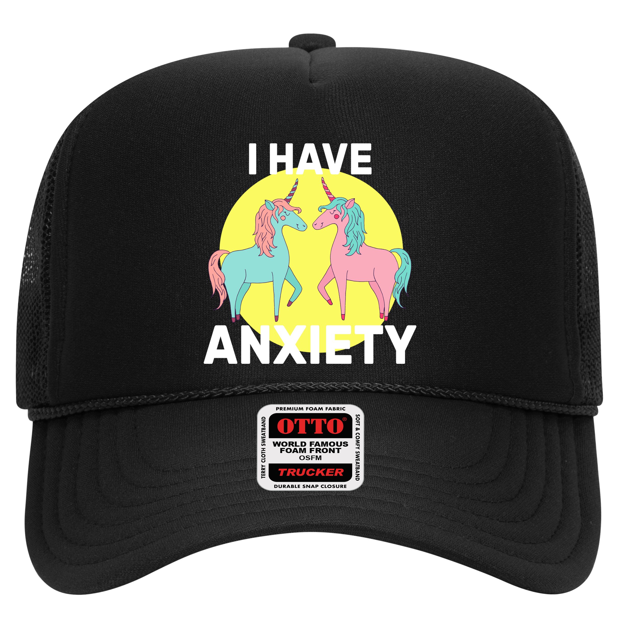 I Have Anxiety Unicorn Hat