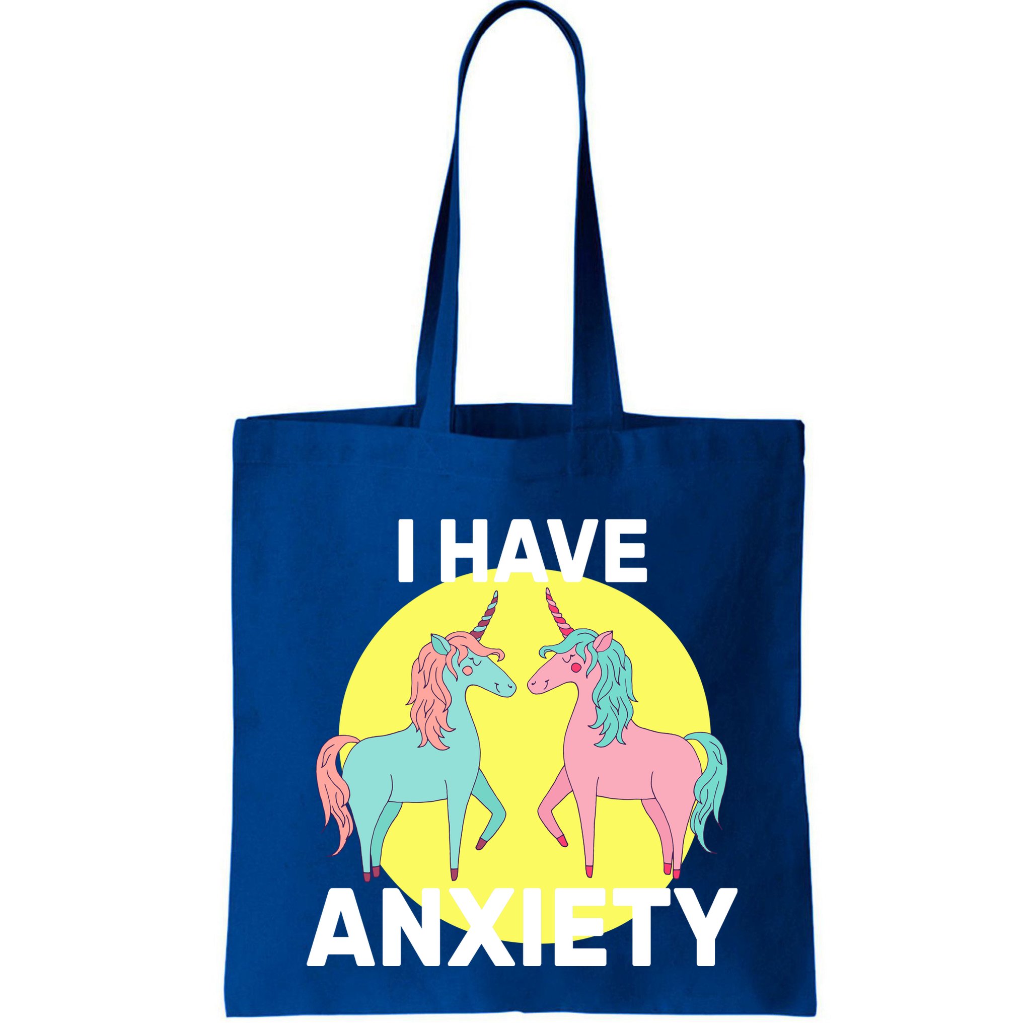I Have Anxiety Unicorn Bag