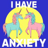 I Have Anxiety Unicorn Bag