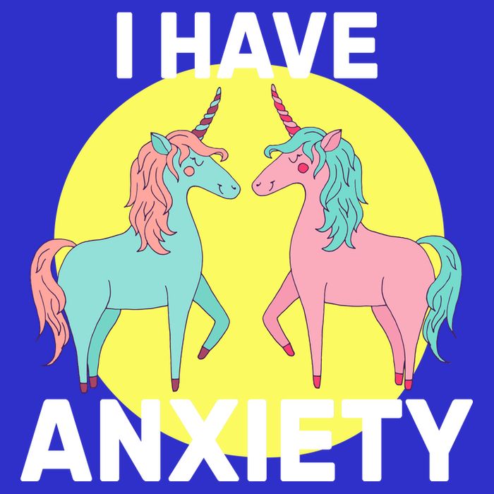 I Have Anxiety Unicorn Bag