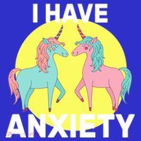 I Have Anxiety Unicorn Kids T-Shirt