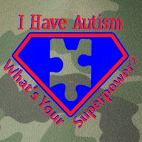 I Have Autism What's Your Super Power Legacy Tie Dye Trucker Hat