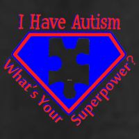 I Have Autism What's Your Super Power Cool Comfort Performance Bucket Hat