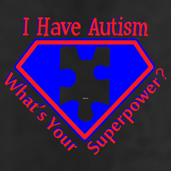 I Have Autism What's Your Super Power Cool Comfort Performance Bucket Hat