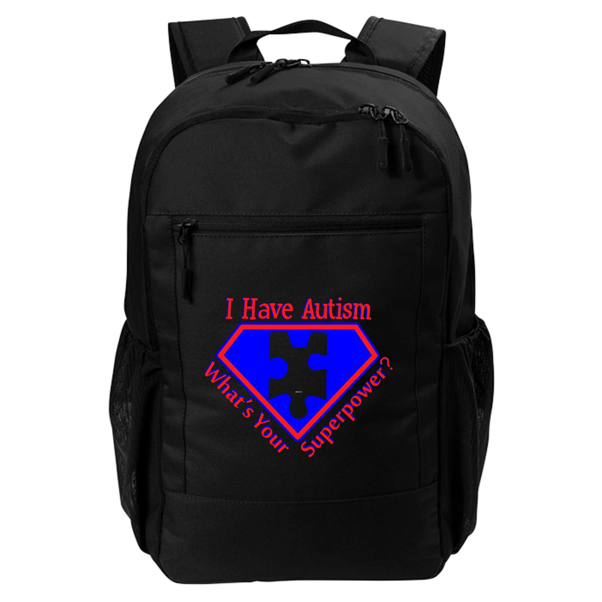 I Have Autism What's Your Super Power Backpack