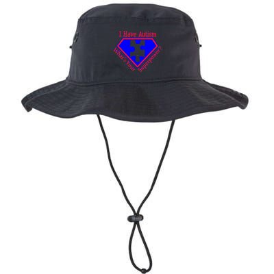 I Have Autism What's Your Super Power Bucket Hat