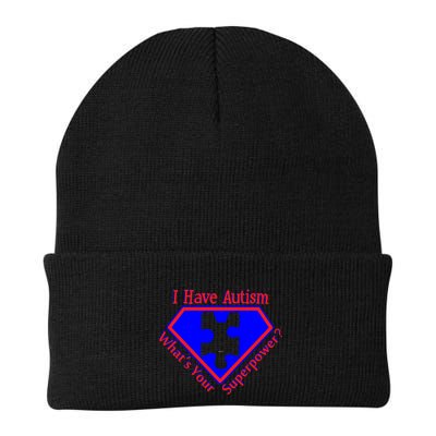 I Have Autism What's Your Super Power Beanie