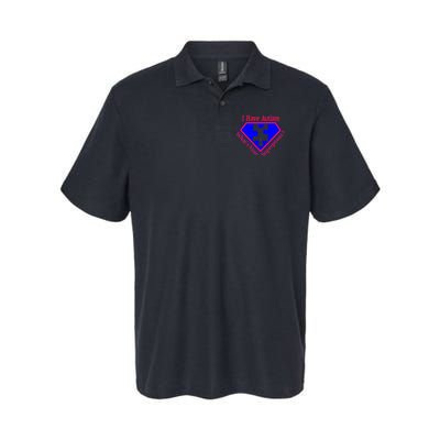 I Have Autism What's Your Super Power Polo