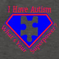 I Have Autism What's Your Super Power Vector Backpack