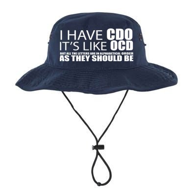 I Have CDO It's Like OCD Funny Sarcastic Bucket Hat