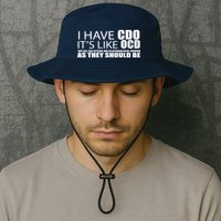 I Have CDO It's Like OCD Funny Sarcastic Bucket Hat