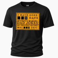 I Have Gone 0 Days Without Making A Dad Joke Performance Shirt