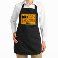I Have Gone 0 Days Without Making A Dad Joke Apron
