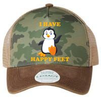 I Have Happy Feet Legacy Tie Dye Trucker Hat