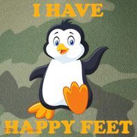 I Have Happy Feet Legacy Tie Dye Trucker Hat