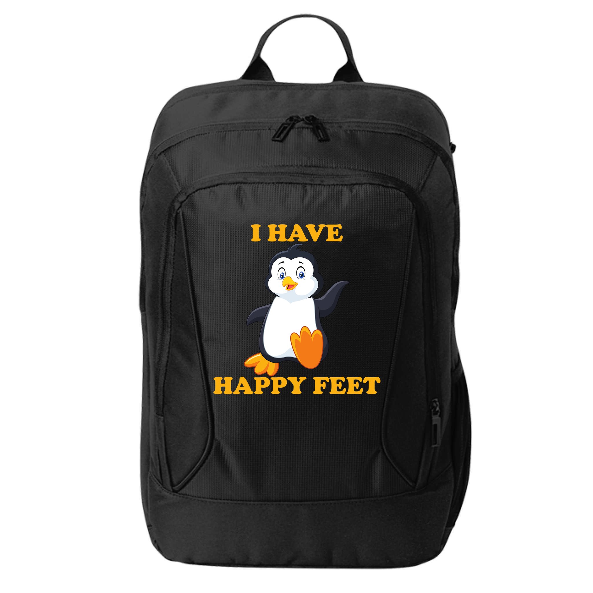 I Have Happy Feet City Backpack