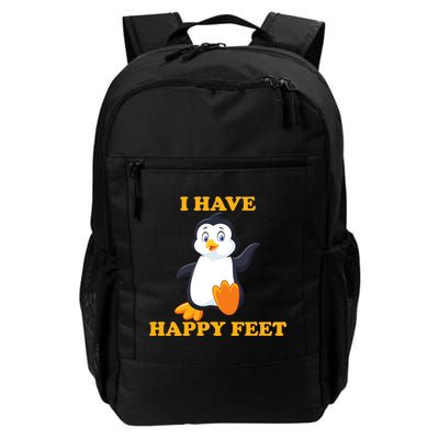 I Have Happy Feet Backpack