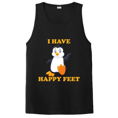 I Have Happy Feet PosiCharge Competitor Tank