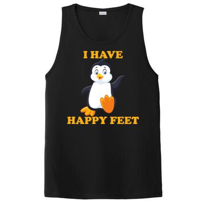 I Have Happy Feet PosiCharge Competitor Tank