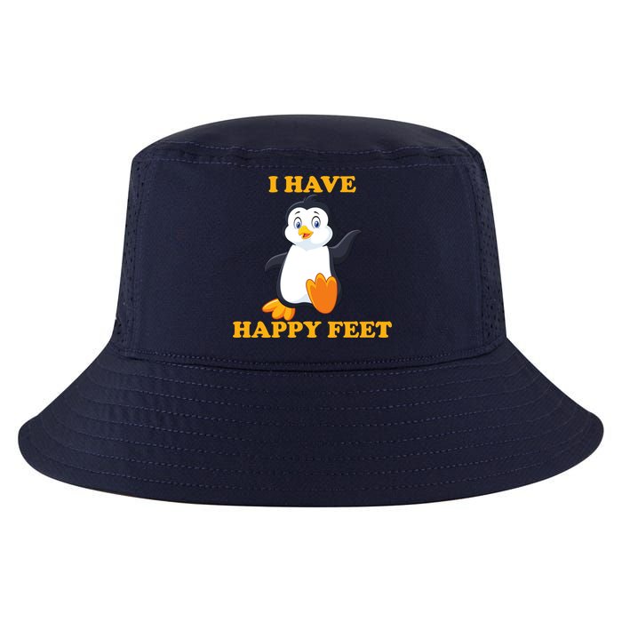 I Have Happy Feet Cool Comfort Performance Bucket Hat
