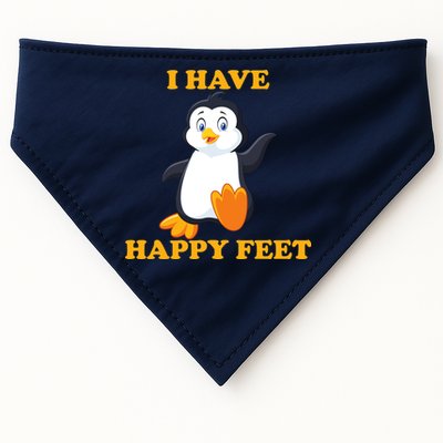 I Have Happy Feet USA-Made Doggie Bandana