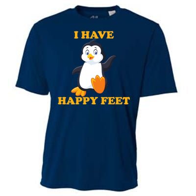 I Have Happy Feet Cooling Performance Crew T-Shirt