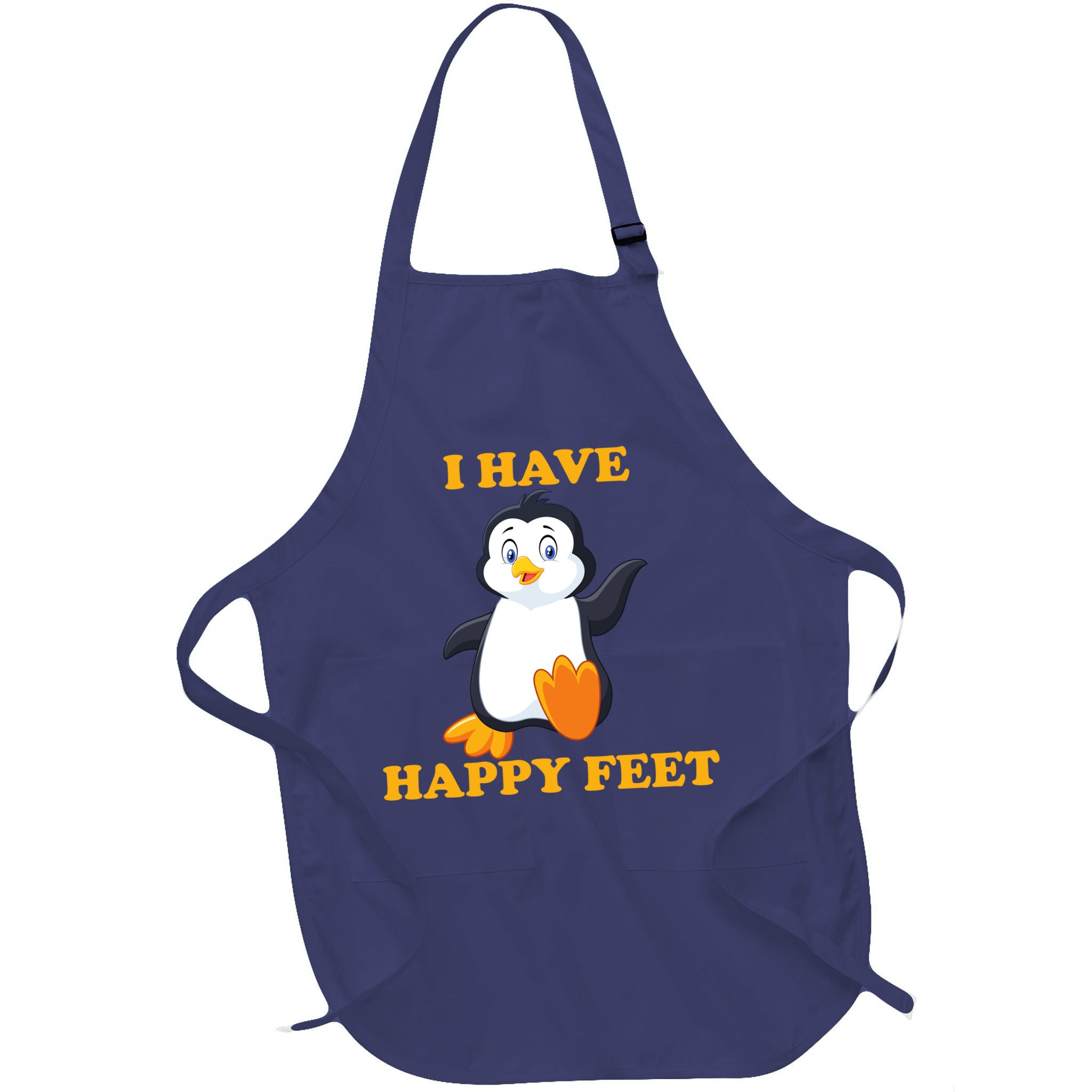 I Have Happy Feet Apron