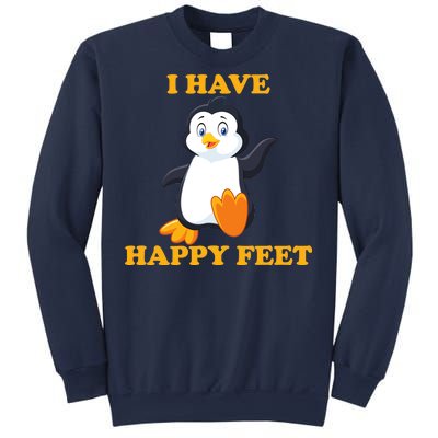 I Have Happy Feet Sweatshirt