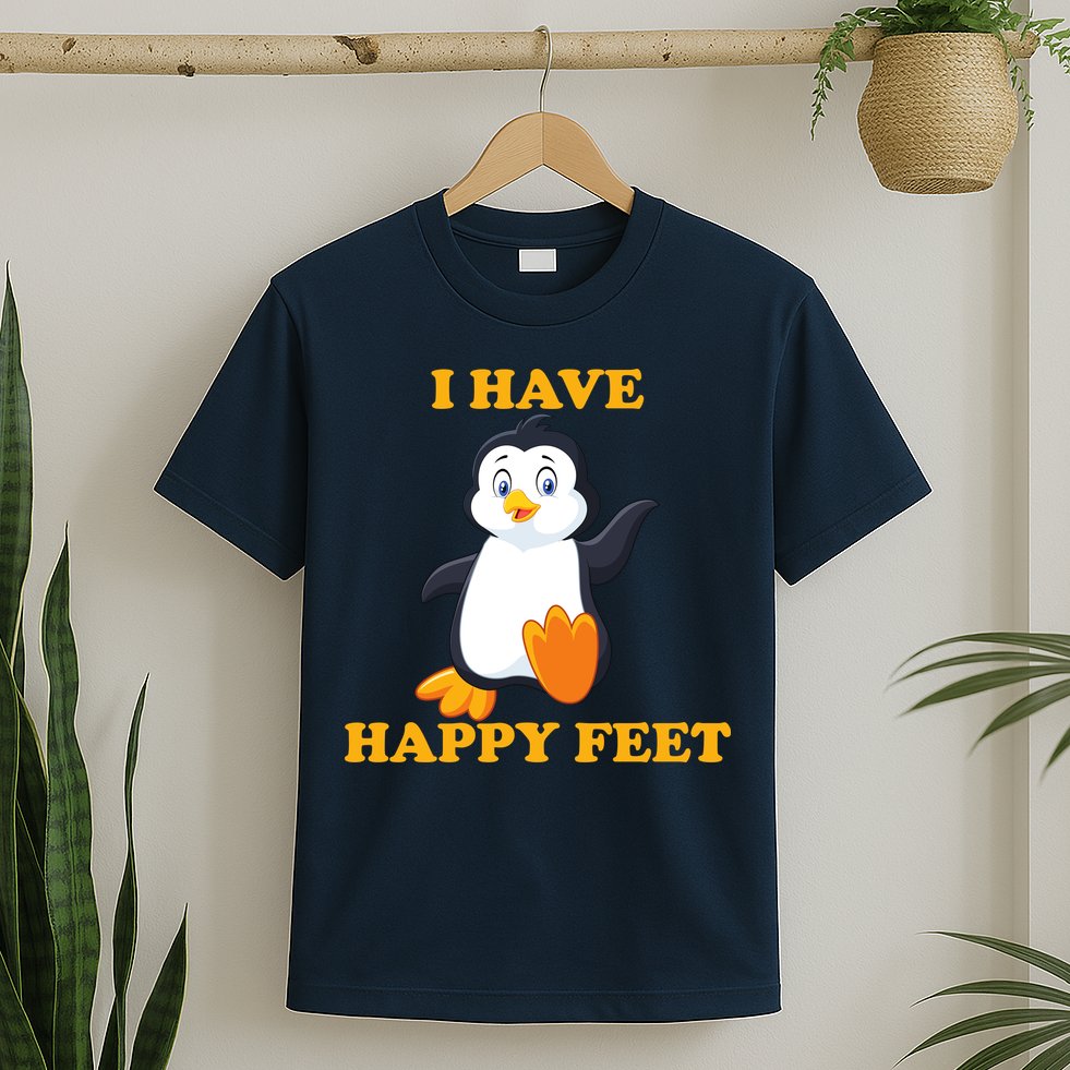 I Have Happy Feet T-Shirt