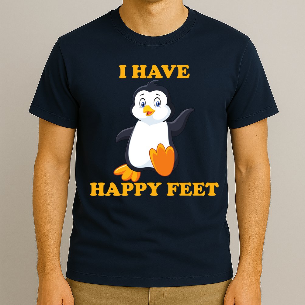 I Have Happy Feet T-Shirt