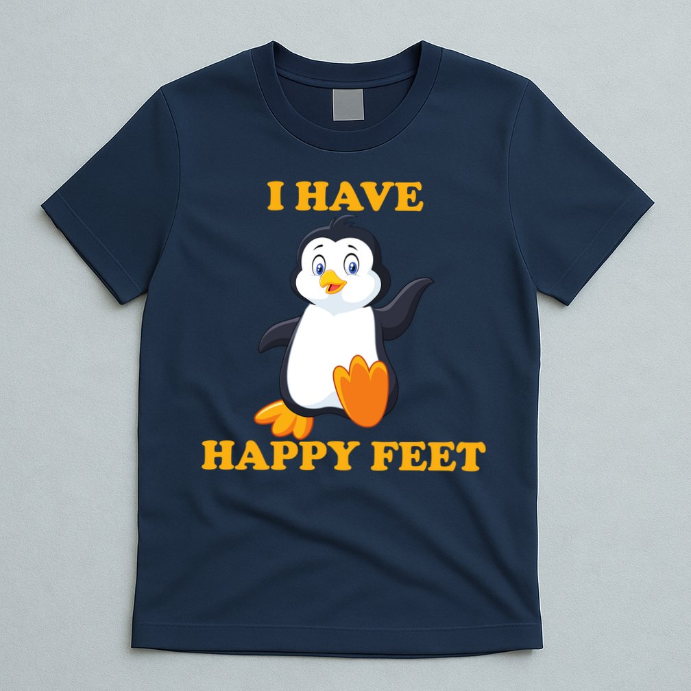 I Have Happy Feet T-Shirt