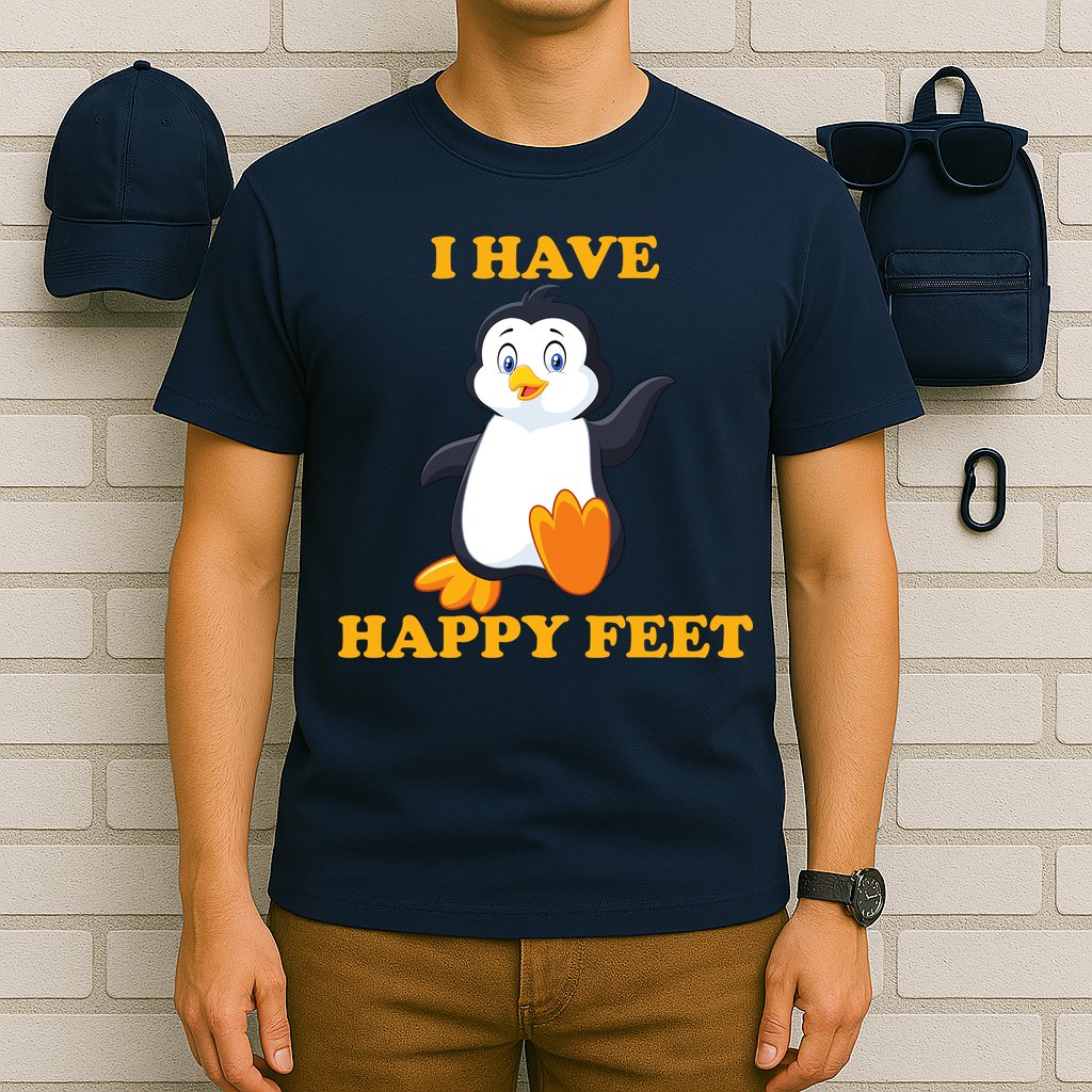 I Have Happy Feet T-Shirt