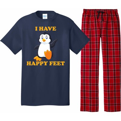 I Have Happy Feet Pajama Set