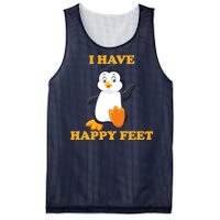 I Have Happy Feet Mesh Reversible Basketball Jersey Tank