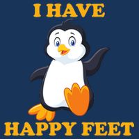 I Have Happy Feet Poster
