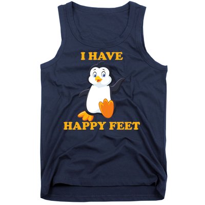 I Have Happy Feet Tank Top