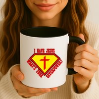 I have Jesus What's Your Superpower Mug