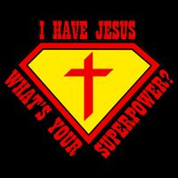 I have Jesus What's Your Superpower Wool Snapback Cap