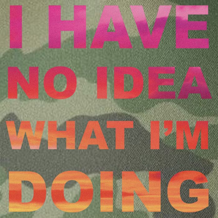 I Have No Idea What I'm Doing Legacy Tie Dye Trucker Hat