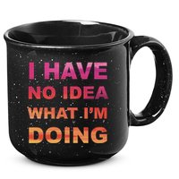 I Have No Idea What I'm Doing 15oz Campfire Ceramic Mug