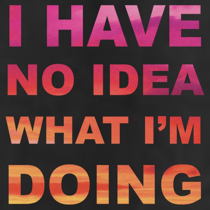 I Have No Idea What I'm Doing Microfiber Hand Towel